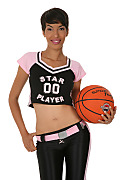 Jasmine Arabia Star Player istripper model