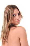 Mia Bloom Blue Blooming istripper model