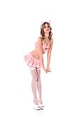 Mia Bloom Kitty Strip istripper model