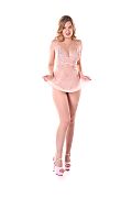 Nikoletta Silky Smooth istripper model
