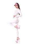 Hilary C Perfect Outline istripper model
