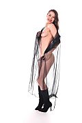 Hilary C Clearly Yours istripper model