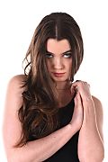 Danna Sexy In Black istripper model