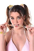 Danna Tasty Like Candy istripper model