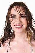 Abby Margarita Silver Mermaid istripper model