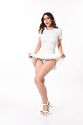 Amber Slassh Little Whities istripper model