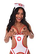 Linda Baker In Case of Emergency istripper model