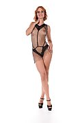 Dolly Dyson Netted and Strapped istripper model