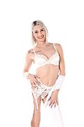 Christy White Bohemian Bride istripper model