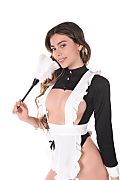 Alissa Foxy The Foxy Maid istripper model