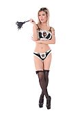 Dolly Orchid Rub It Good istripper model