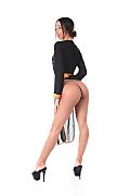 Lia Lin Show Me Your Sword istripper model
