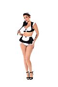 Agatha Vega Maid For Desire istripper model