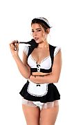 Agatha Vega Maid For Desire istripper model