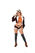 Agatha Vega Best Furry Friend istripper model