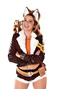 Agatha Vega Best Furry Friend istripper model