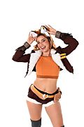 Agatha Vega Best Furry Friend istripper model