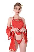 Ashby Winter A Touch Of Asia istripper model