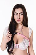Kaly Hot Pink Maid istripper model