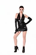 Monika May May It Leather istripper model