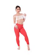 Sara Diamante Fit Fantasy istripper model
