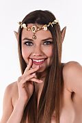 Georgia The Elf Bride istripper model