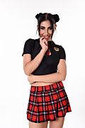 Lilly Bella School Time Again istripper model