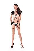 Sandra Lyd Feather Caress istripper model