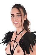 Sandra Lyd Feather Caress istripper model