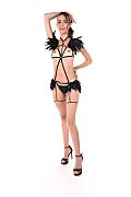 Sandra Lyd Feather Caress istripper model