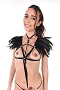 Sandra Lyd Feather Caress istripper model
