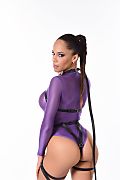 Diana Lawrence Purple Submission istripper model