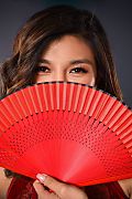 Clara Trinity Asian Delight istripper model