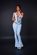 Atlanta Moreno Disco Night Fever istripper model