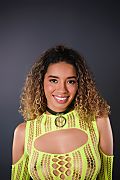 Valery Ponce Neon Flux istripper model
