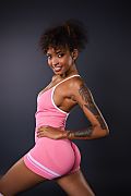 Barbie Rous Gym Tonic istripper model