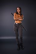 Barbie Rous The Walking Babe istripper model
