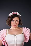 Lucy Dumus I'll Clean Up After istripper model