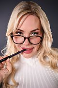 Angie Lynx Office Romance istripper model
