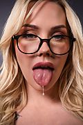 Angie Lynx Office Romance istripper model