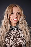 Leila Vale Let's Go Wild istripper model