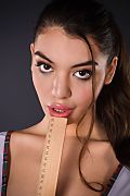 Anna Bella Naughty Coed istripper model