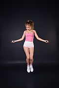 Anabel Busty Sweet Training istripper model