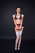 Liz Ocean Ready For Lessons istripper model